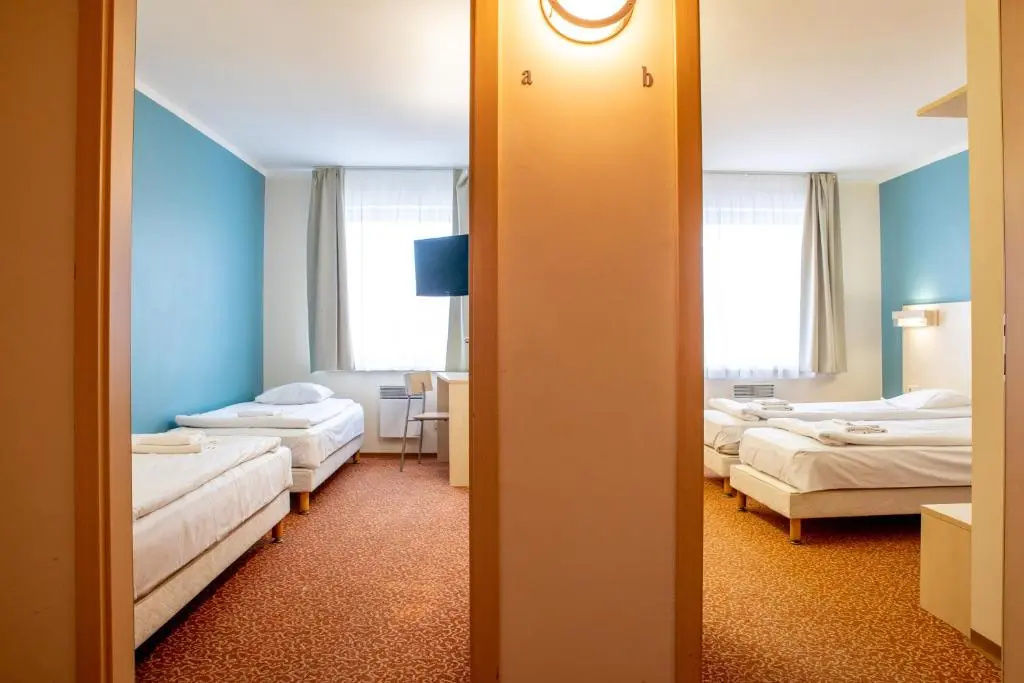 Rija Bauska Hotel - Chambres