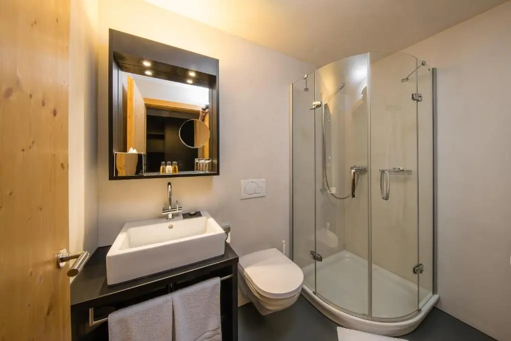Pensiun Aldier - Chambres