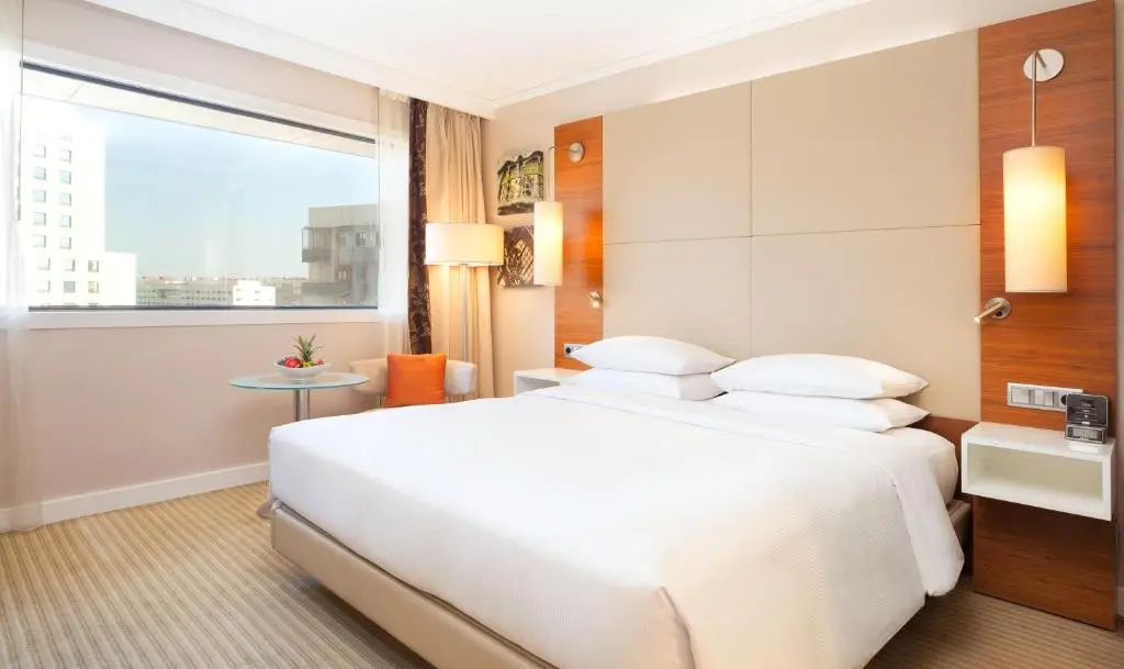 Hilton Barcelona - Chambres