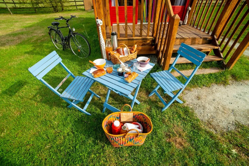 Camping - Chambres d'hôtes Insolites