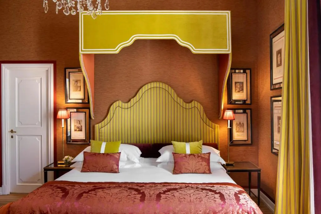 Helvetia & Bristol Firenze – Starhotels Collezione - Chambres