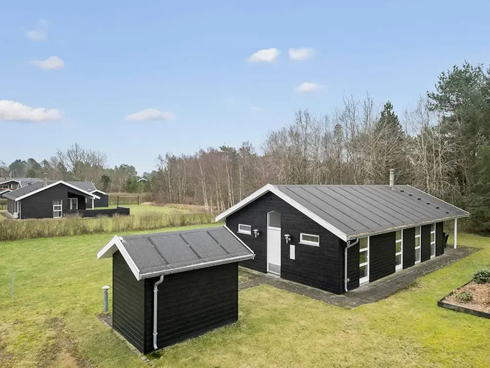 4 Star Holiday Home in Hals