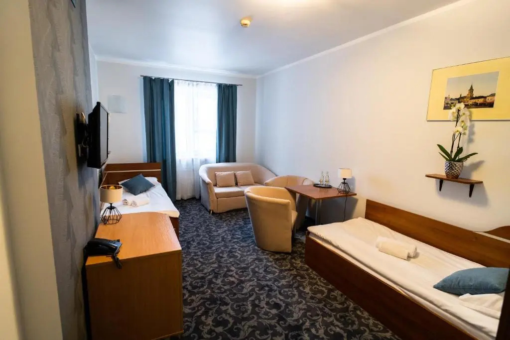 Centrum Promocji Zdrowia Sanvit - Chambres