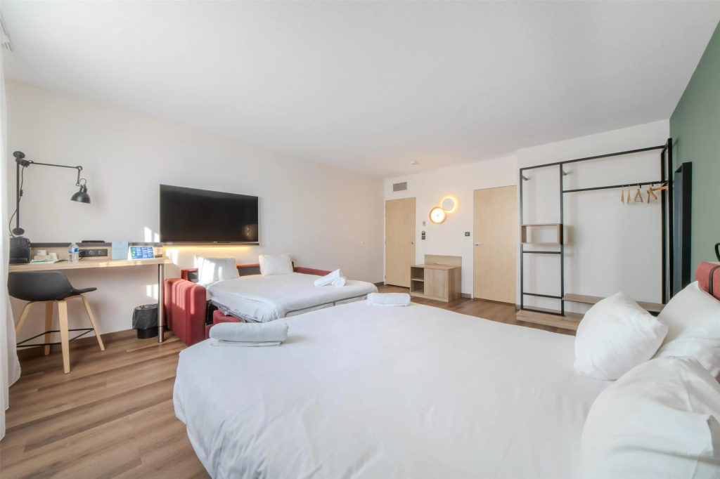 Campanile Montpellier Ouest - Chambres