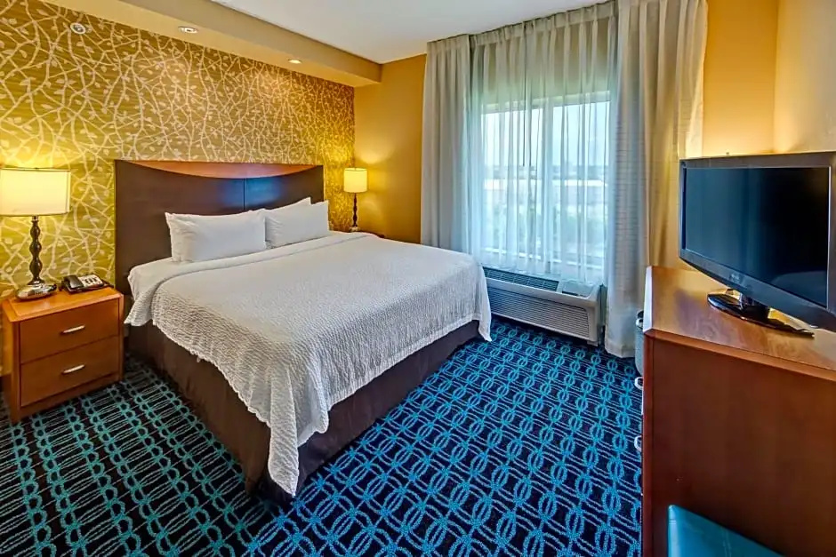 Fairfield Inn & Suites by Marriott Weatherford - Chambres