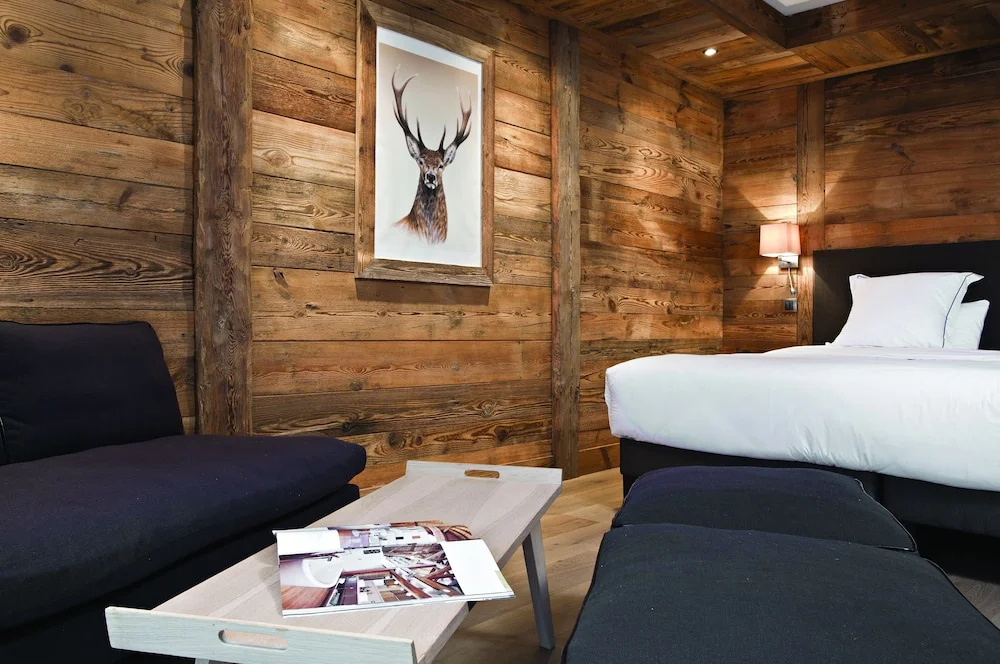 Chalet-Hôtel La Marmotte, La Tapiaz & SPA, The Originals Relais - Chambres