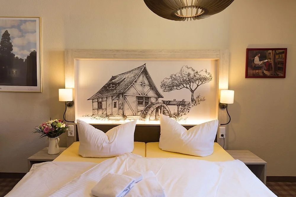 Hotel und Restaurant Mühlenhof - Chambres