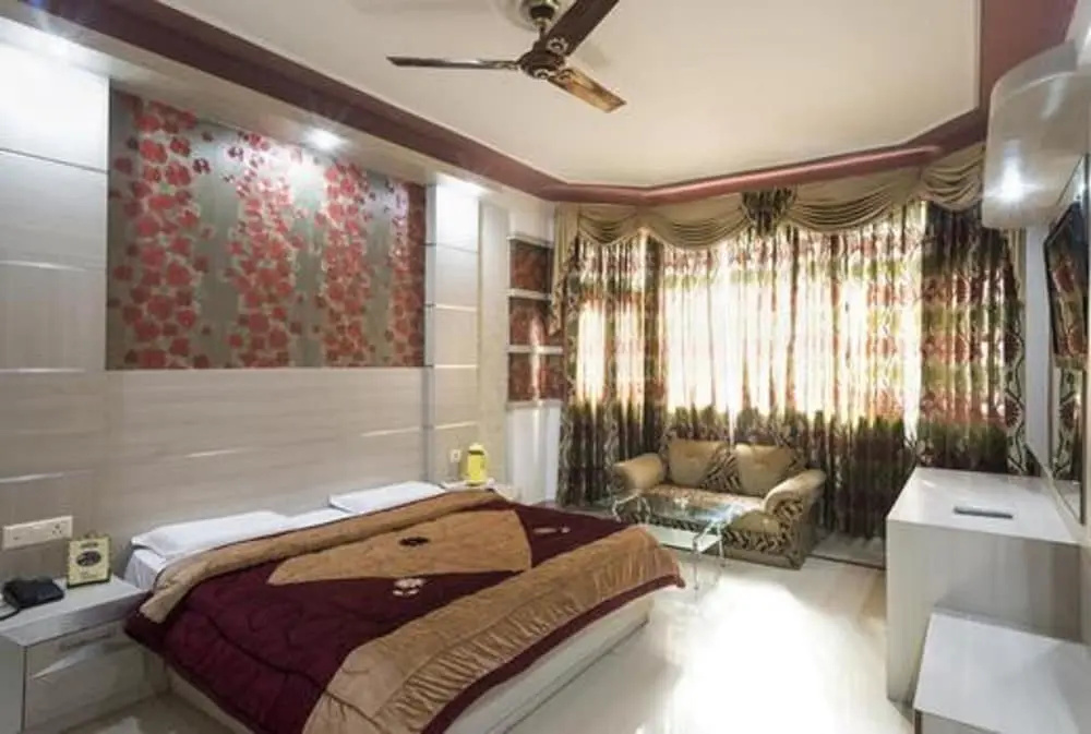 Hotel Bhawani International - Chambres