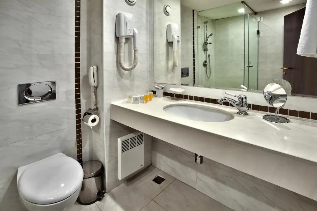 Interhotel Sandanski - Chambres
