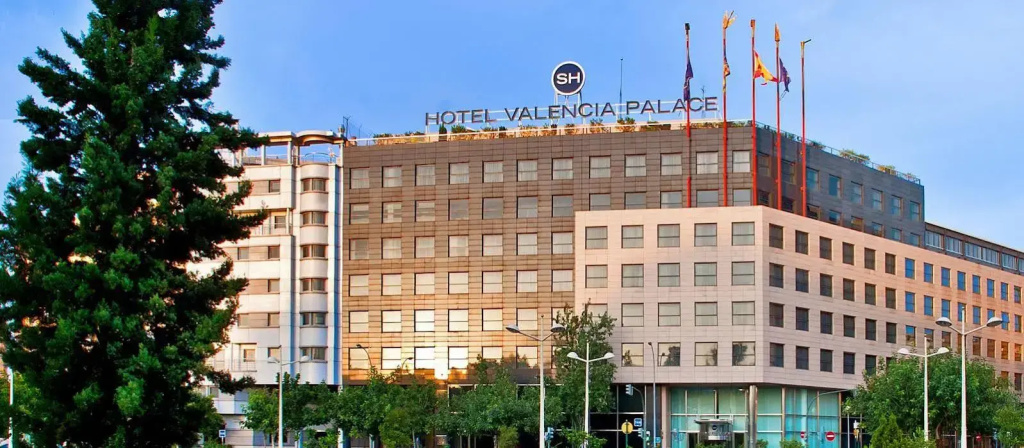 SH Valencia Palace Hotel - фото 49
