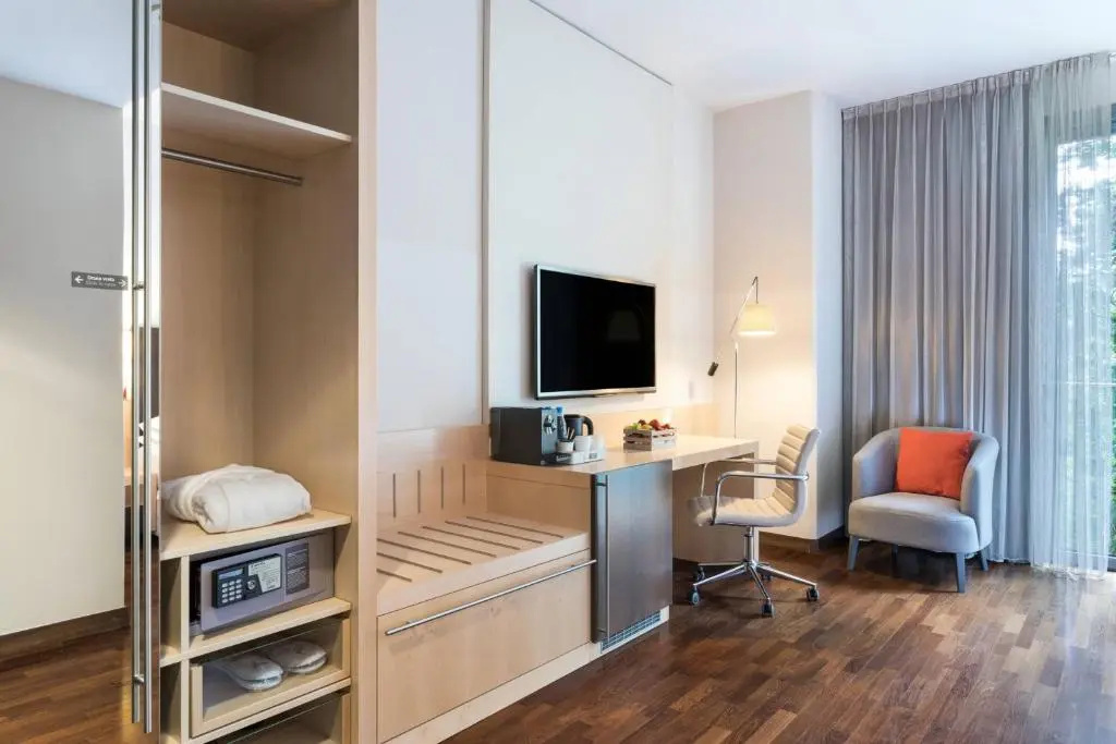 Four Points by Sheraton Ljubljana Mons - Chambres