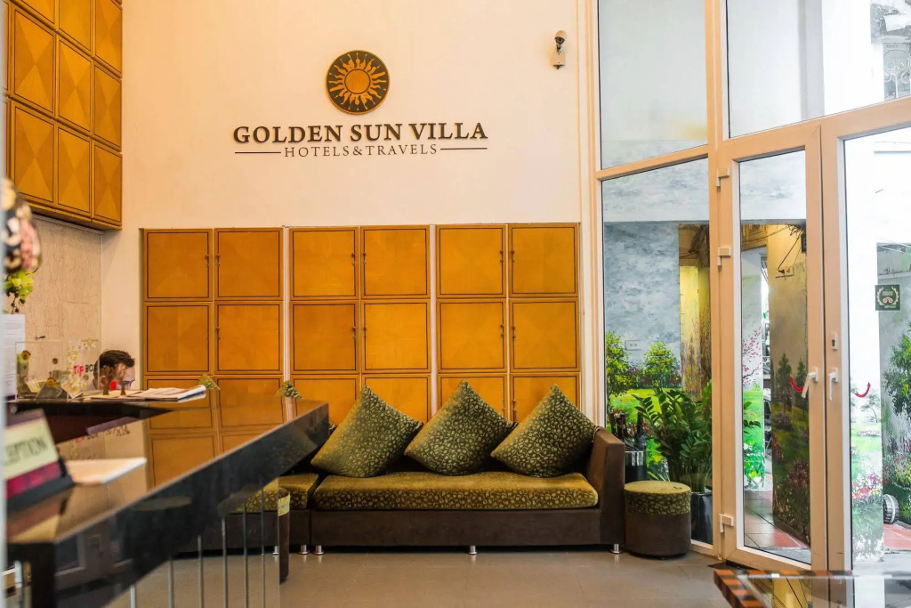 Golden Sunshine Villa Hotel and Travel — фото