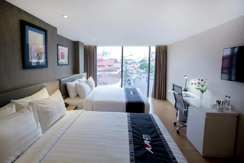 Avanti Hotel - Général