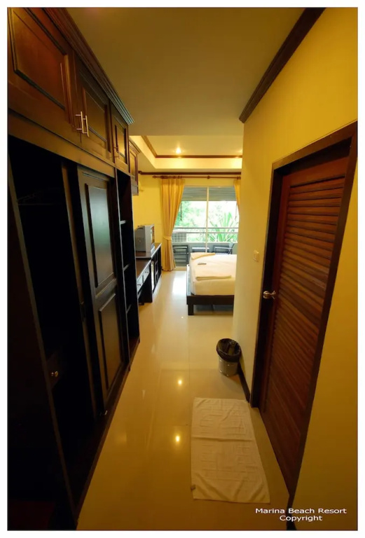 Standard room with balcony