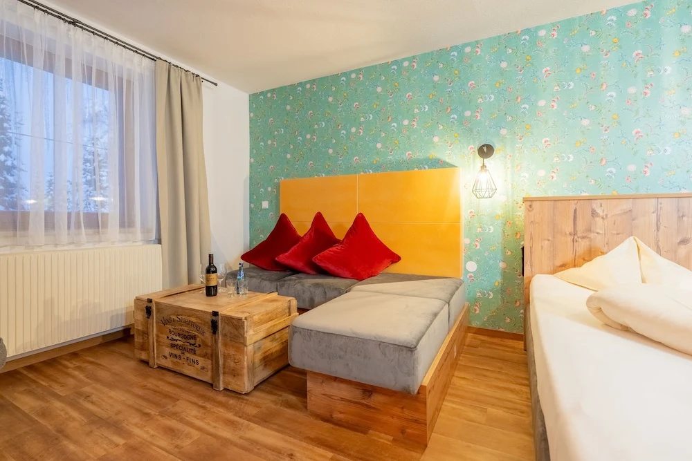 Hotel Krone Tirol - Chambres