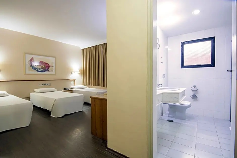 Hotel Dan Inn Sorocaba by Nacional Inn - Chambres