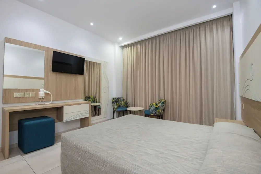 Stamatia Hotel - Chambres