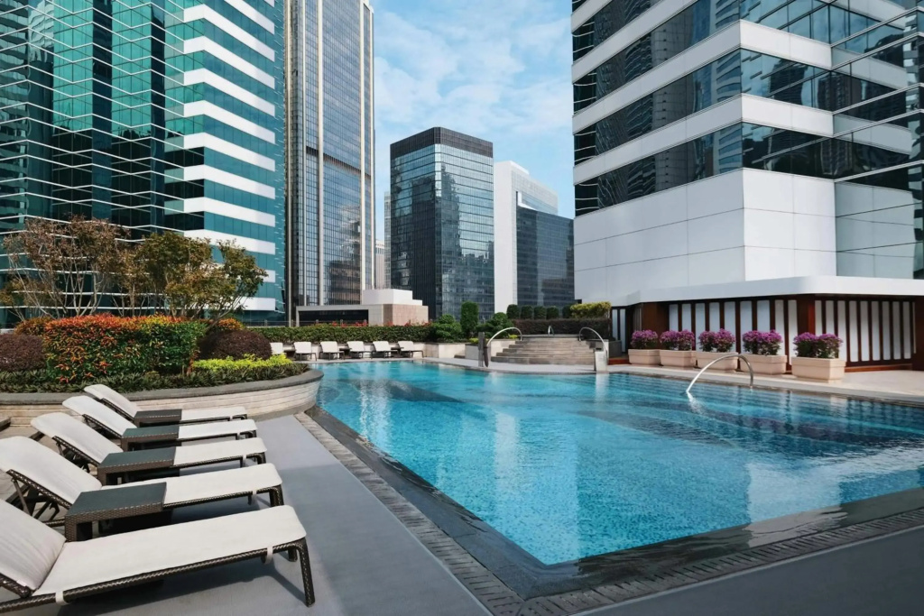 JW Marriott Hotel Hong Kong - Général