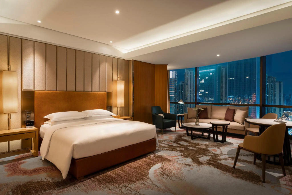 Double Junior Suite (full double bed)