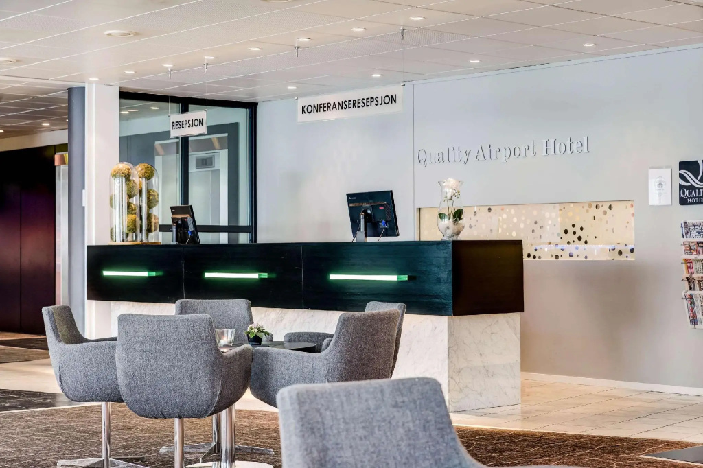 Quality Hotel Airport Vaernes - Général