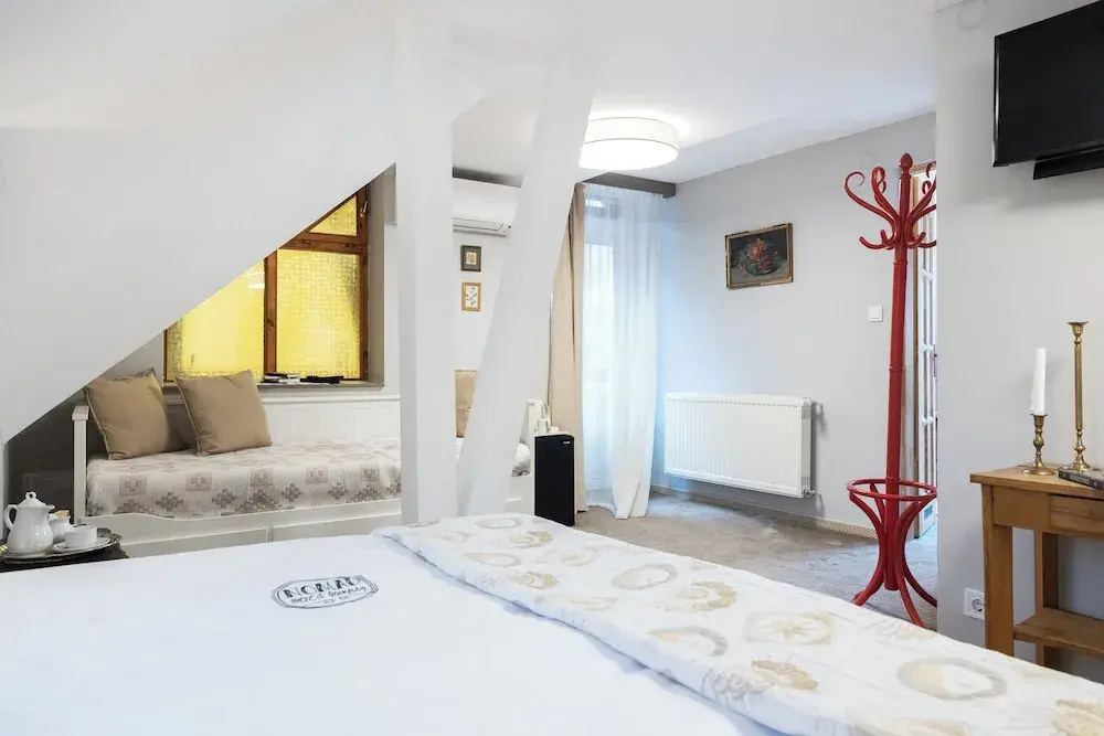 Nomád Hotel & Glamping - Chambres