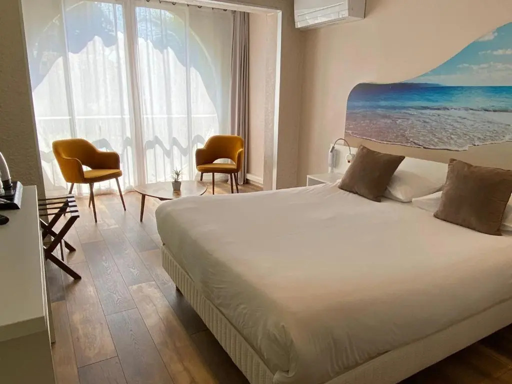 Hôtel Europe - Chambres
