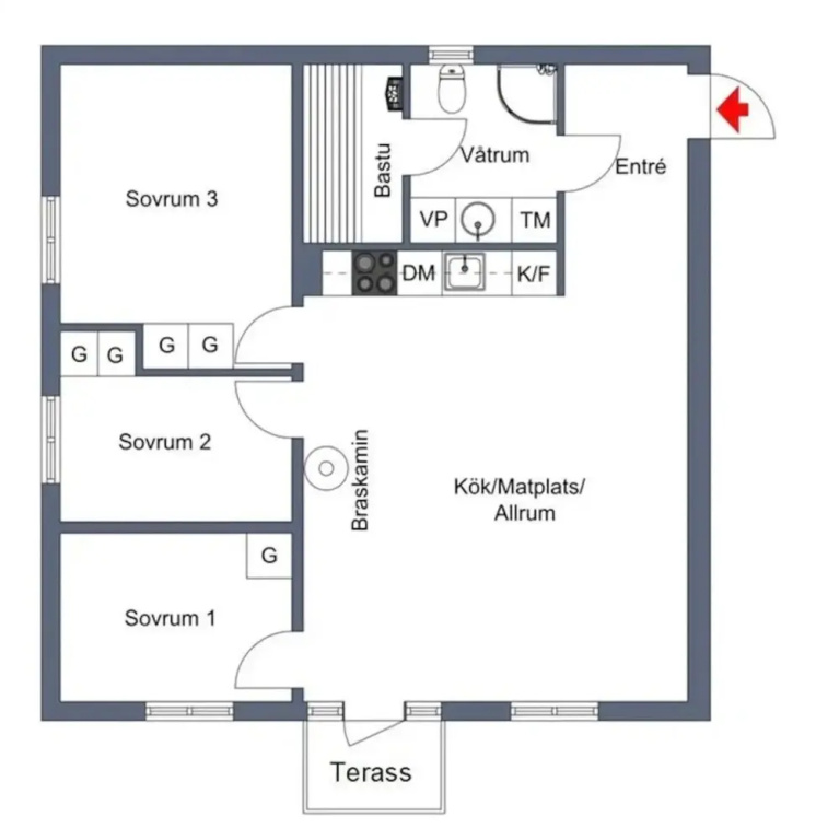 Standard Apartment