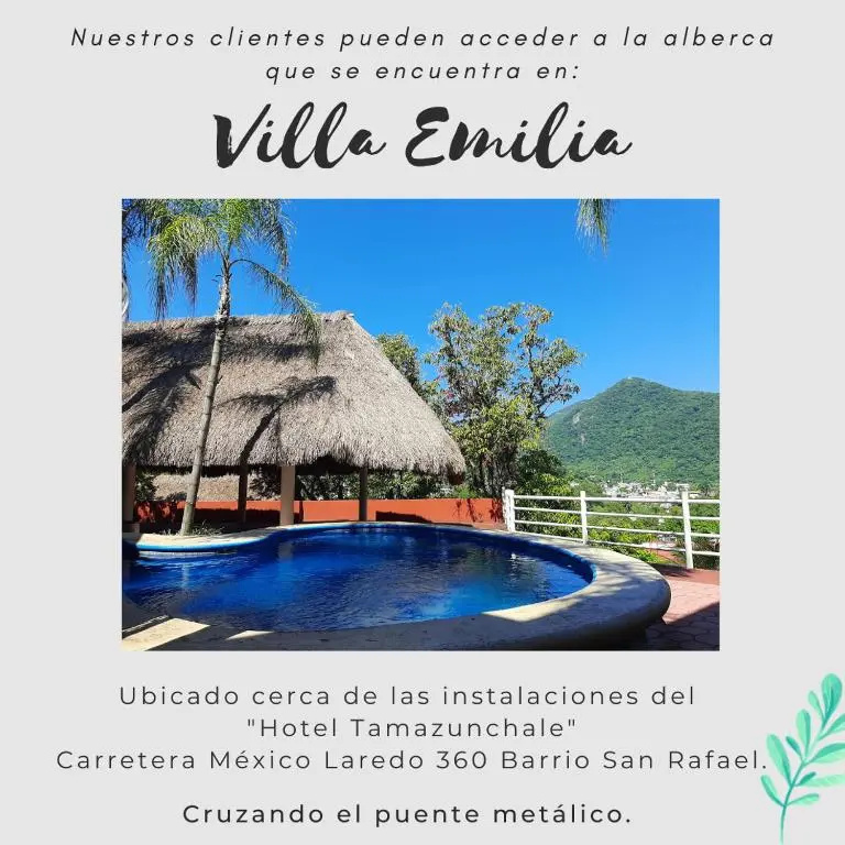 Hotel Tamazunchale - Chambres