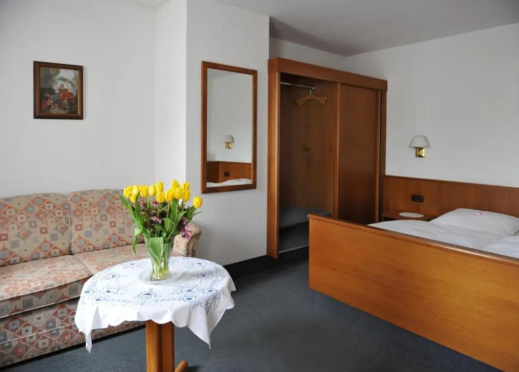 Hotel "Grüner Baum" - Chambres