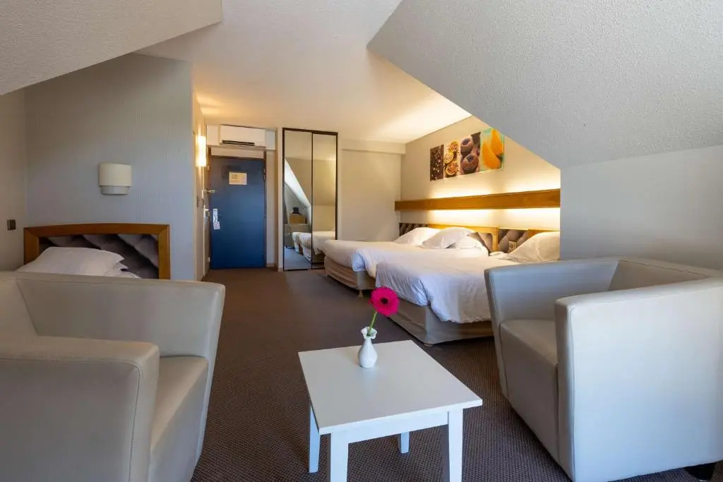Best Western Le Relais de Laguiole Hotel & Spa - Chambres