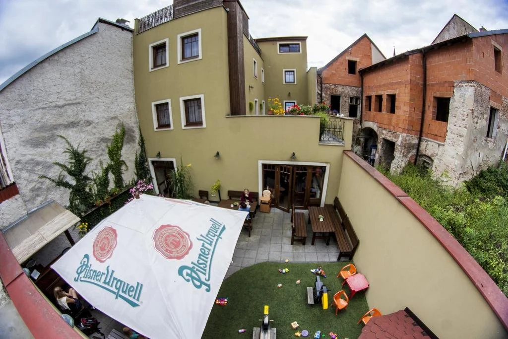 Penzion Cernej Ptak