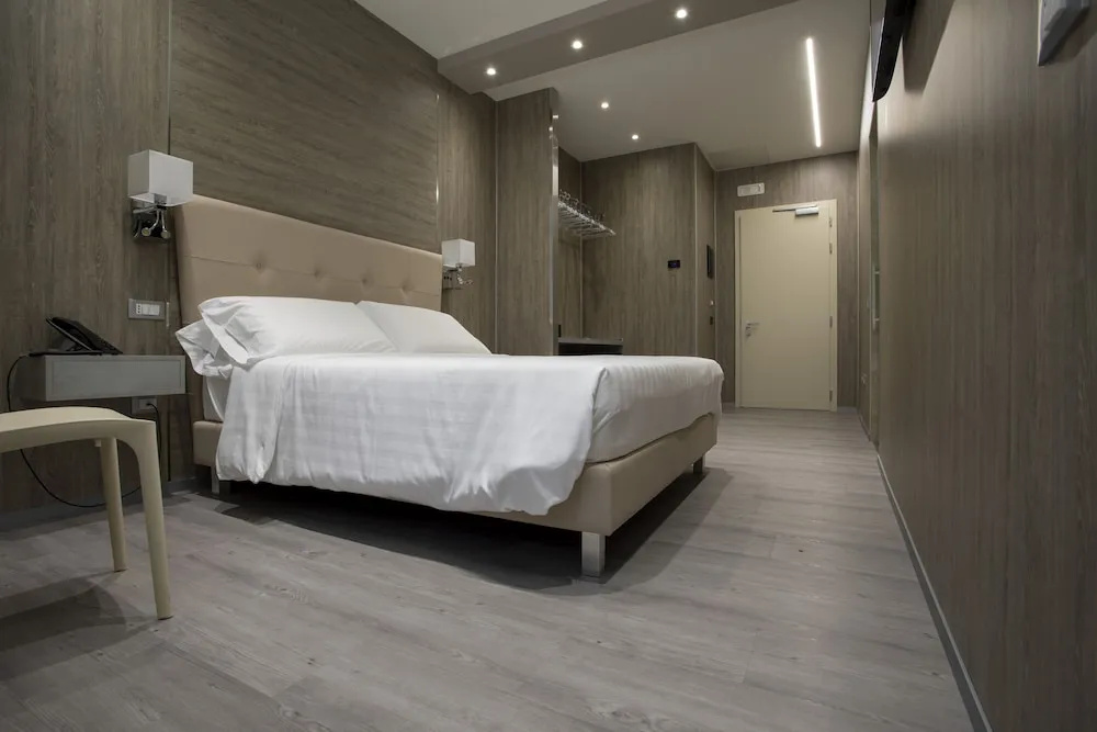 Albergo Tre Ville - Chambres
