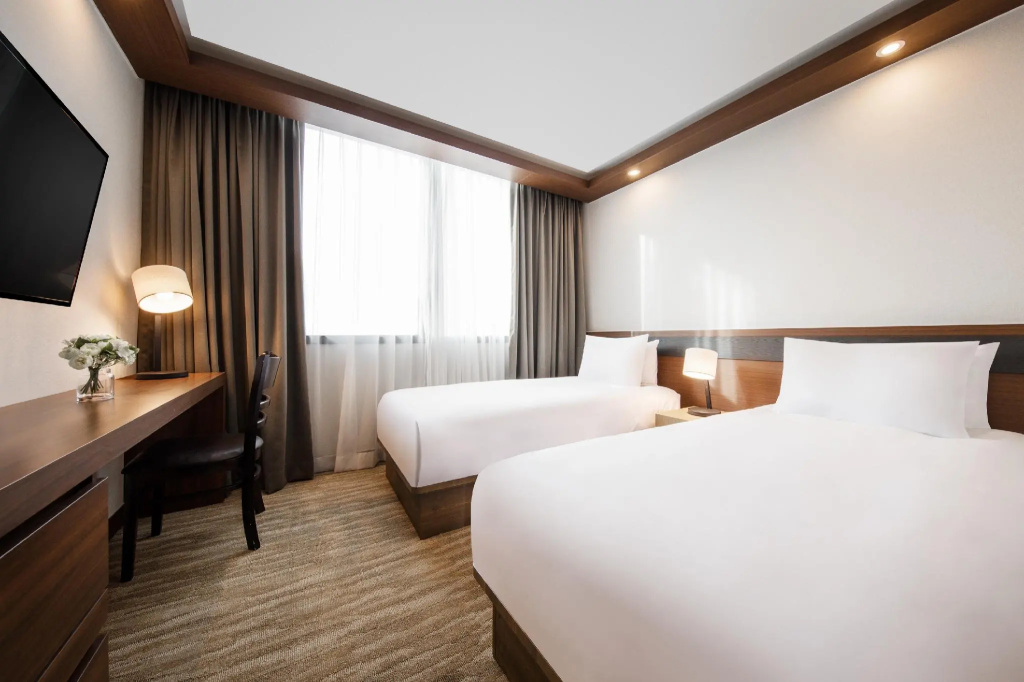 Deluxe Double room (twin beds)