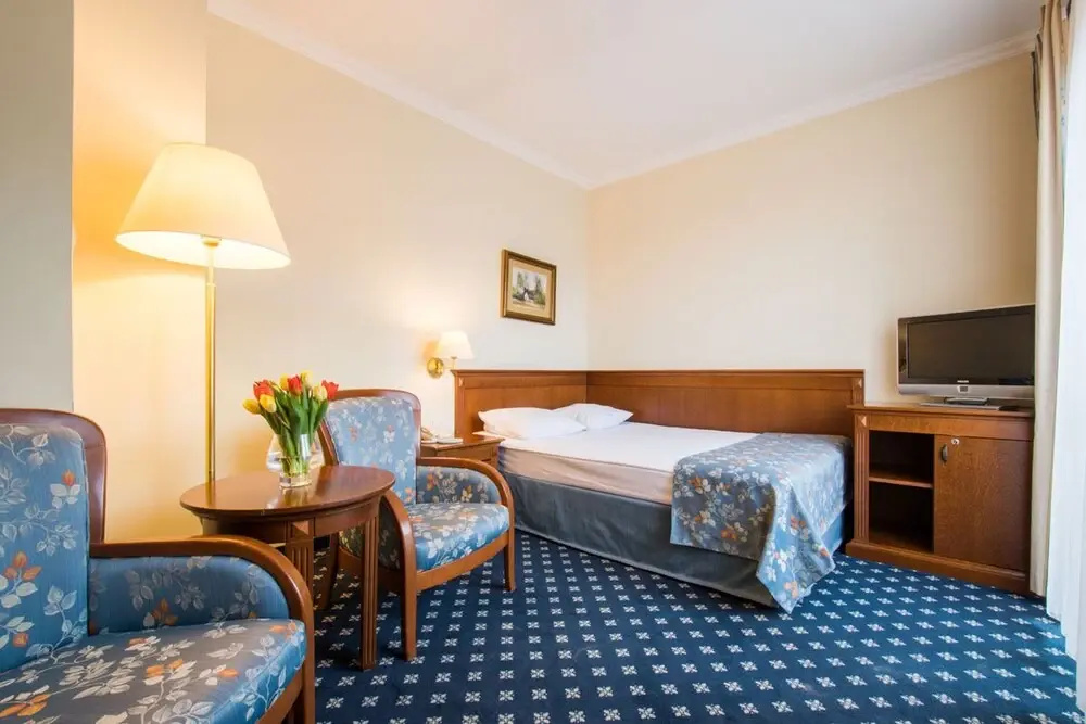 Hotel Ossa Conference & Spa - Chambres