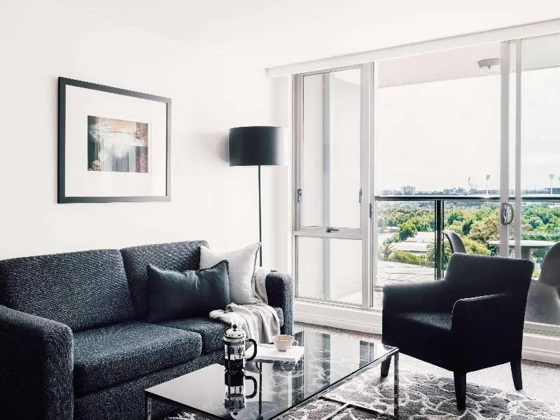 Quay West Suites Melbourne - Chambres