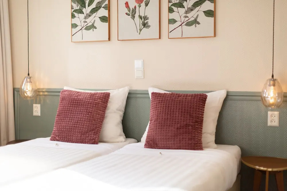 Strandhotel Scheveningen - Chambres