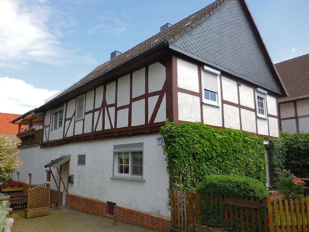 Small Apartment in Hesse With Terrace and Garden