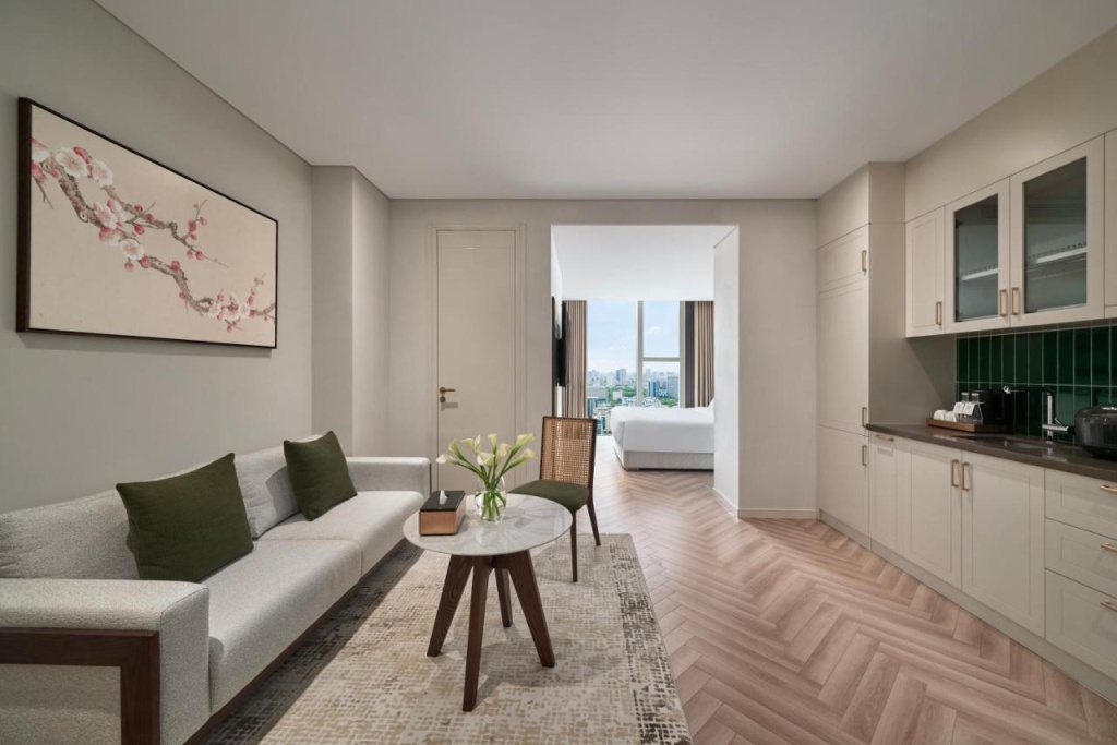 Отель Epic Tower Swiss-Belresidences Hanoi в Ханое