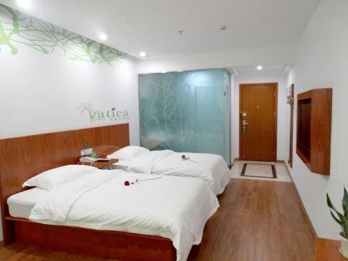 Vatica Rizhao Yanzhou Road Jinhai Road Hotel - Général