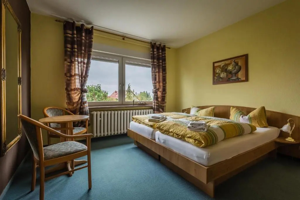 Hotel-Pension am Rosarium - Chambres