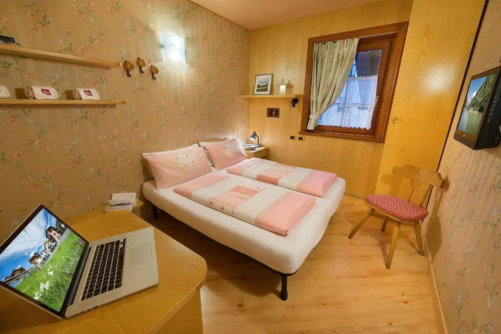 Basic/Small Double room (full double bed)