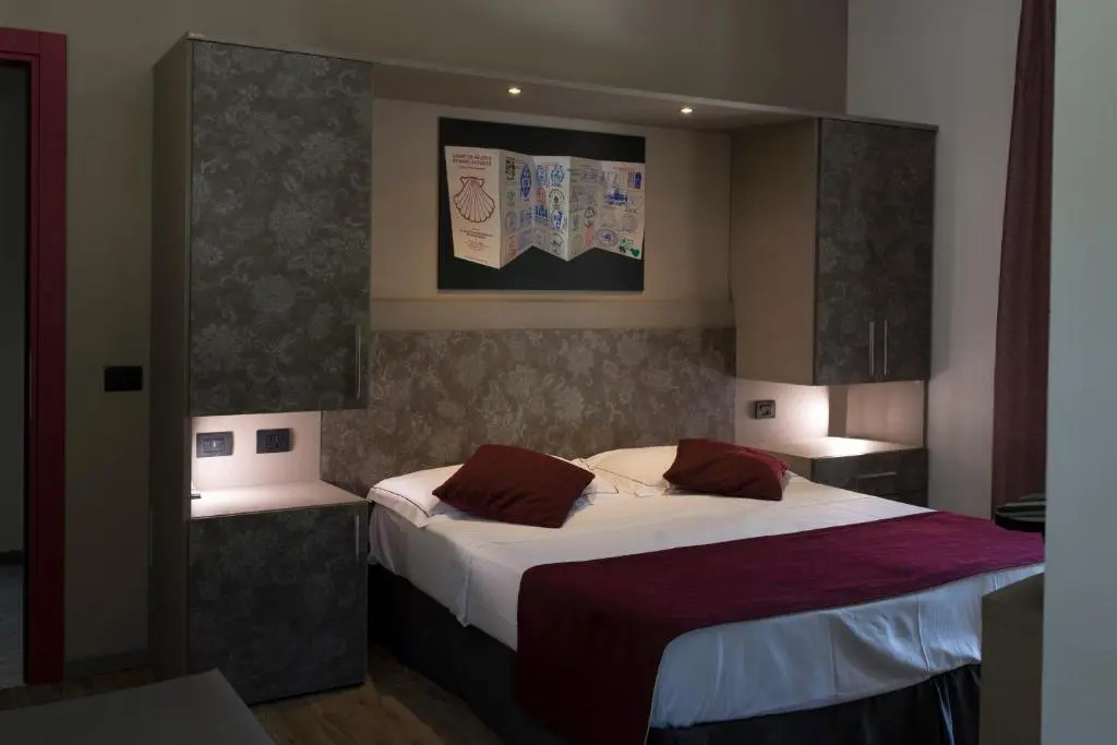 Hotel Salus - Chambres