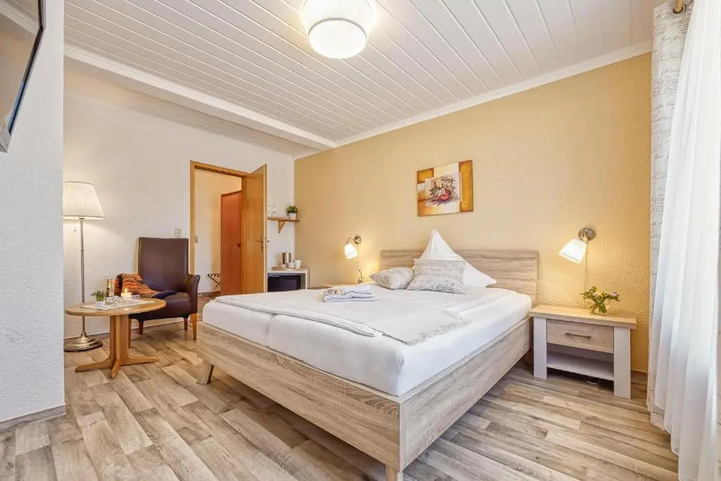Pension Linde Prerow - Chambres