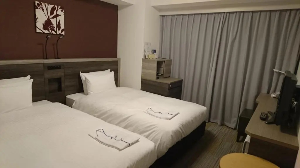 Daiwa Roynet Hotel Sendai - Chambres
