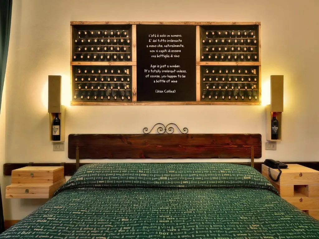 Hotel Giò Wine e Jazz Area - Chambres