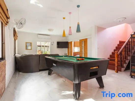 MADEE VILLA - PATTAYA HOLIDAY HOUSE WALKING STREET 6 bedrooms