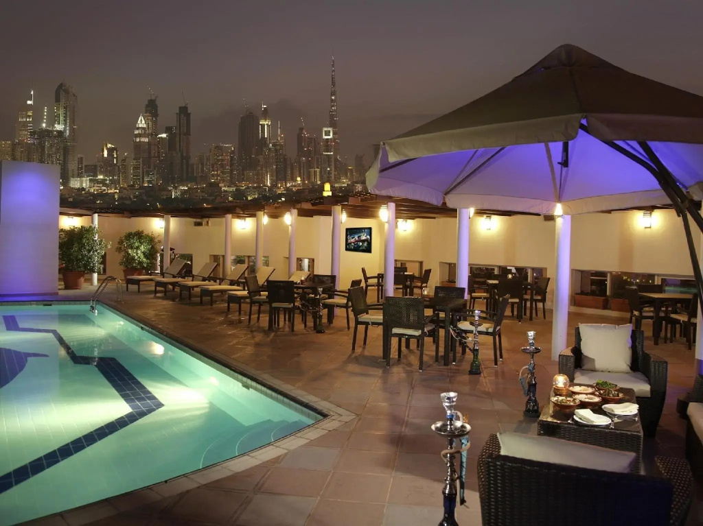 Jumeira Rotana Hotel - Général