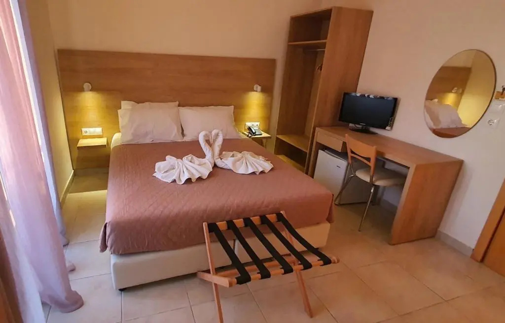 International Hotel - Chambres