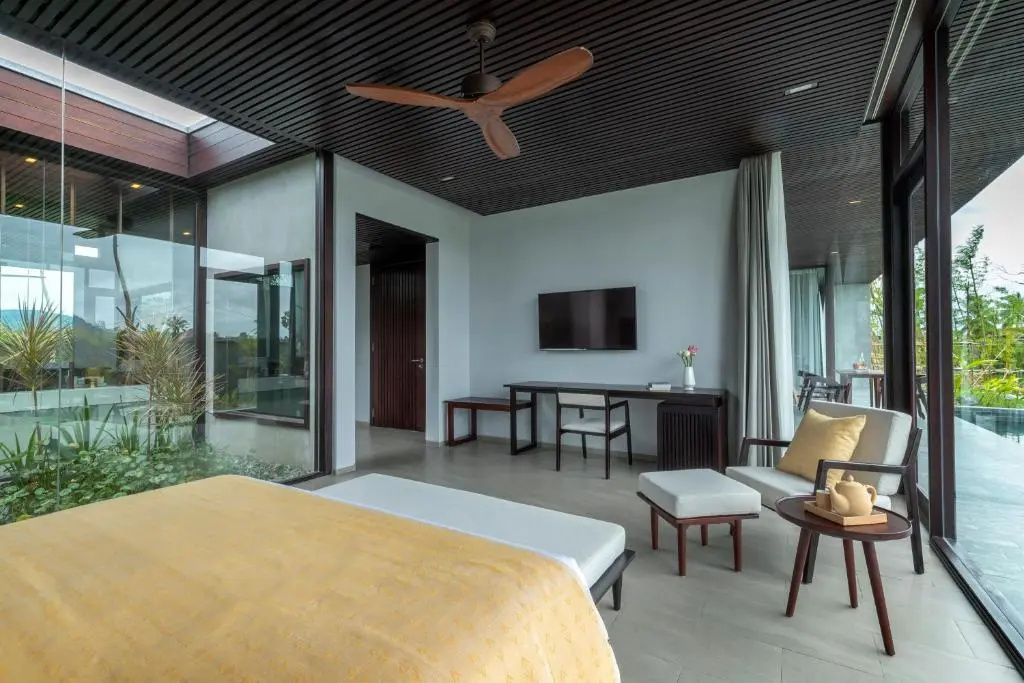 Amber Kampot - Chambres