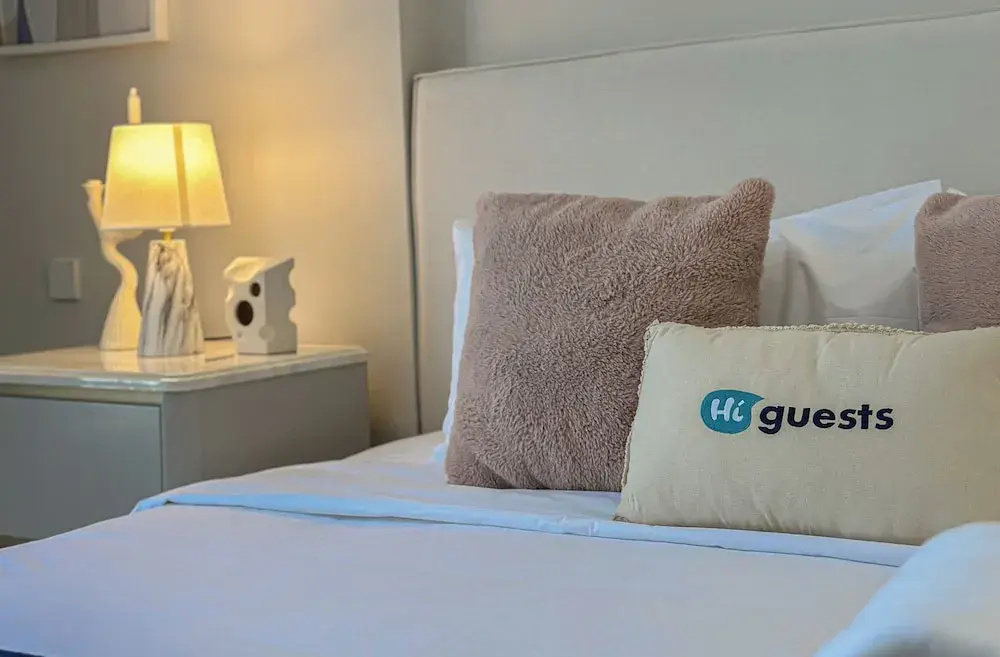 HiGuests - La Rive Classy 2BR & Balcony — фото